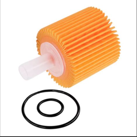 04152-YZZA6 04152-37010 04152-B1010 Ölfilter, Filterelement, Ölfiltergehäuse (1/5)