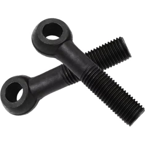 Anneau de levage M6x40mm, 20 pièces vis en acier au carbone noir (1/5)