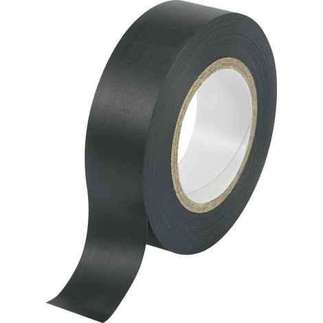 TRU COMPONENTS SW10-156 1564095 Isolierband Schwarz (L x B) 10 m x 19 mm 1 St.