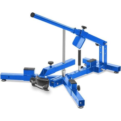 Smontagomme moto - ConStands MD4 - Blu - Compatibile 12-21 pollici - Robusto ed efficiente