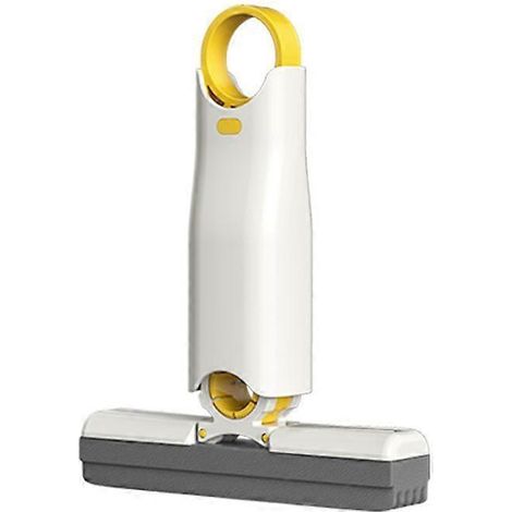 Mini balai aspirateur portable, lavable, manuel, pour le nettoyage de bureau, la cuisine, la salle de bain, les fenêtres, le carrelage et la voiture. (1/5)