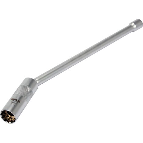 Zündkerzenschlüssel 3/8“, 18mm, 310mm, magnetisch (1/2)