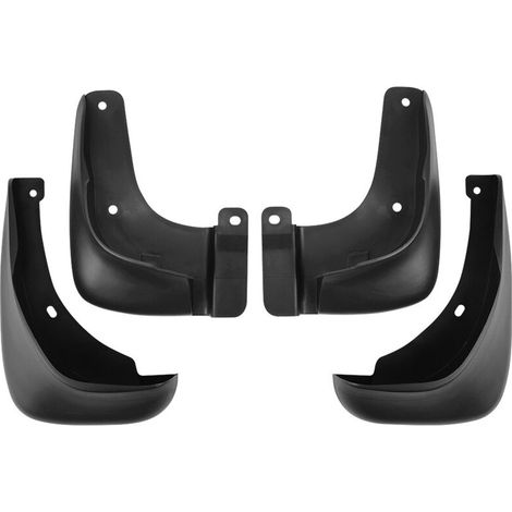 Garde-boue souples pour pneus de Hyundai Elantra 2007-2010 et modèles Elantra 2007-2010.