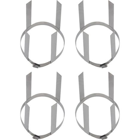 Vaillant Juego de separadores DN 200 ES para pozo (4 pzas.), 0020095566