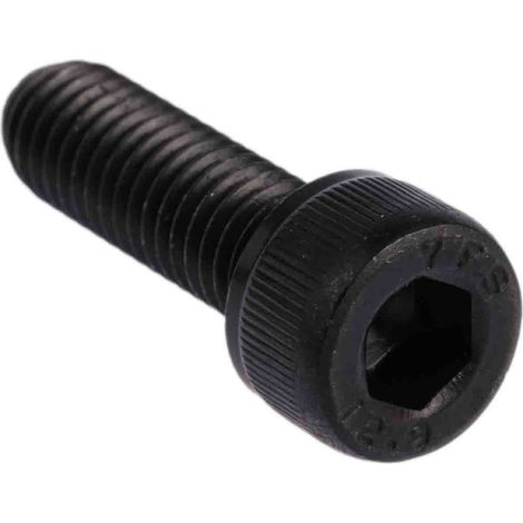 Vis à six pans creux, M8 x 25mm, en Acier ( Prix pour Boîte de 50 )