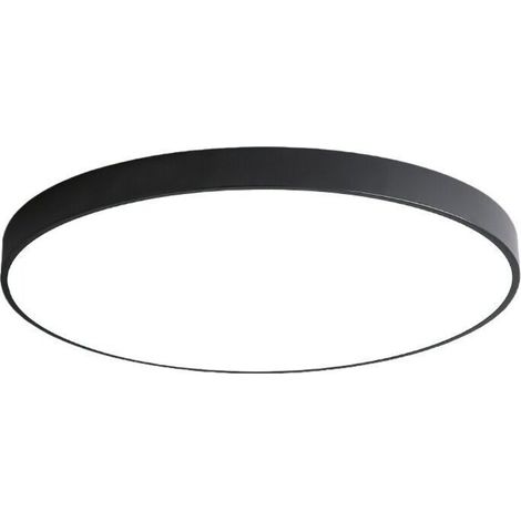 Indoor LED ceiling light with motion detector, suitable for outdoor balconies, garages, hallways, and entrances. Automatic light, round design, easy installation, cool white 6000K, 18W (1/5)