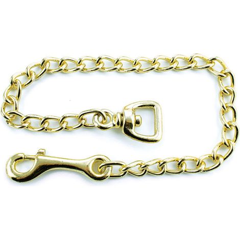 Catena in ottone per lunghina