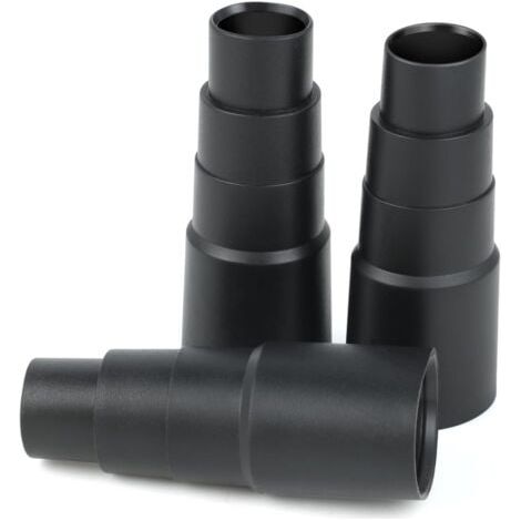 3 Pièces Adaptateurs Tuyau Aspirateur - Adaptateur Universel de Tuyau - Adaptateur pour Aspirateur Tuyau de Raccordement et Embout pour Aspirateur Tuyau d'Aspirateur (1/5)