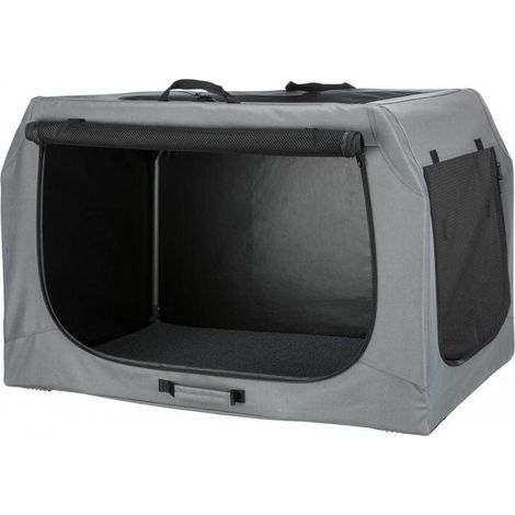 Trixie Mobile Kennel Easy Transportkäfig grau