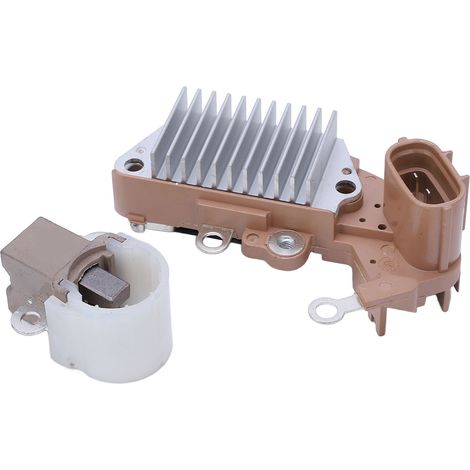 Kit porte-balais de régulateur de tension d'alternateur 27700 11070 de remplacement pour LAND CRUISER 4.5L 1993‑1997 (1/5)