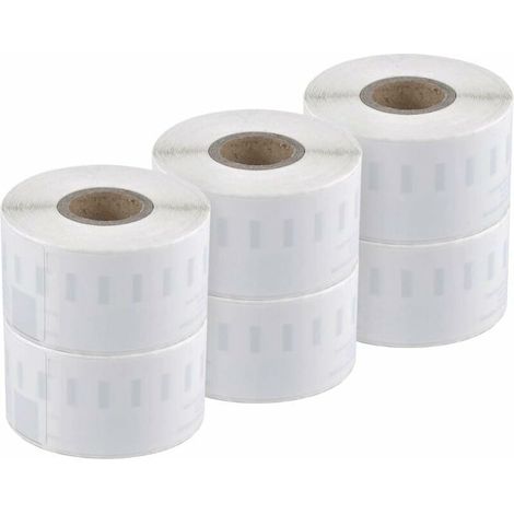 99012 rolls of 36 x 89 mm address labels, compatible with Dymo LabelWriter 450 Turbo/Twin Turbo/Duo and Seiko SLP label printers. (1/5)
