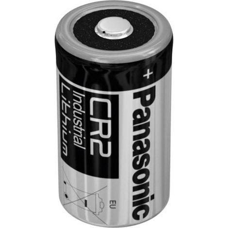 Panasonic CR-2 Fotobatterie CR2 Lithium 850 mAh 3 V 1 St. (1/2)
