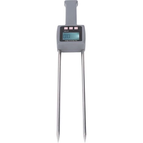 Humidimètre à foin, boîtier ABS, affichage numérique, testeur d'humidité portable multifonctionnel (1/5)