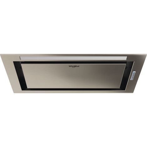 Whirlpool WCT3 64 FLB X. Potenza massima di estrazione: 395 m³/h, Tipo di estrazione: Aspirante/Filtrante, Classe di efficienza dinamica del fluido: E. Tipo: Integrato a... - 859991638200 - WCT364FLBX