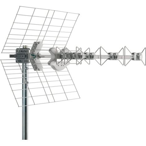 Fracarro blu5hd 5g-5 éléments uhf antenne double - 217914