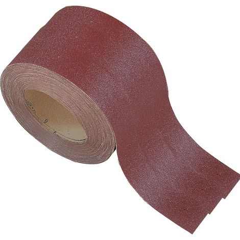 Papier de verre Interflex grain fin 180 largeur 120 mm