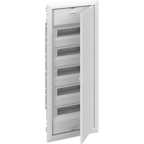 Striebel&John Unterputzverteiler 60PLE IP30 mit Tür UK660N4 (1/2)