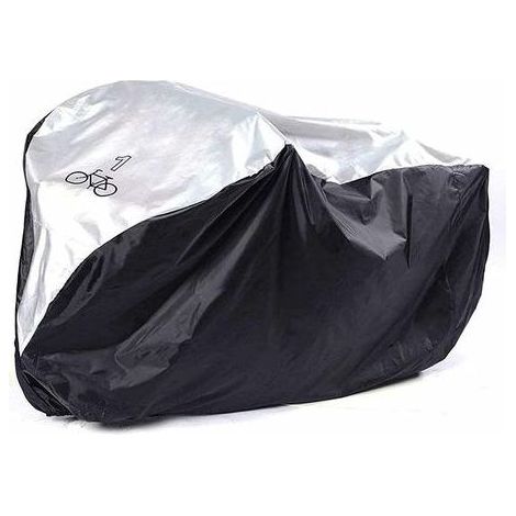 Housse Velo Exterieur Anti-UV Protection Poussière Résistant Impermeable Pluie pour de Vélo Bicyclette Cycle Scooter Couvre Route Montagne étanche Housse de Vélo - S(pour 1 vélo) (1/5)