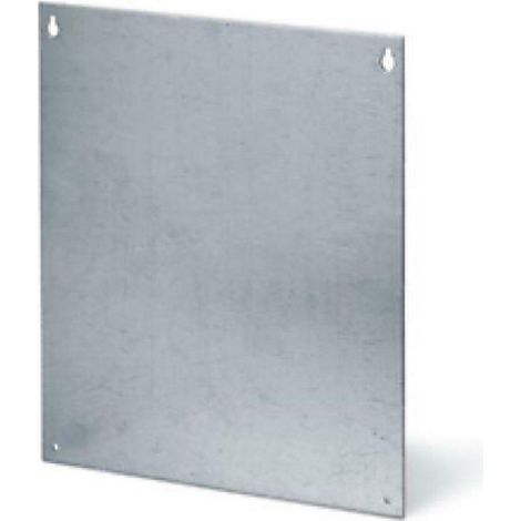 Scame piastra di fondo mis.4 in acciaio zincato 655.0045