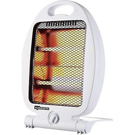 Stufa al Quarzo Elettrica Airzeta 2 Candele Quartz 800 Watt TZR25N Termozeta