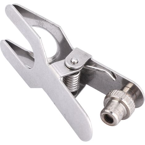 Pinces de laboratoire en acier inoxydable, pinces à bille en verre, outils de laboratoire n° 18