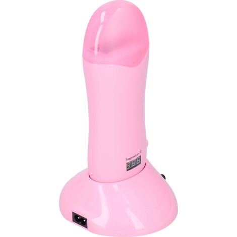 Chauffe-cire portable rose pour épilation (1/5)