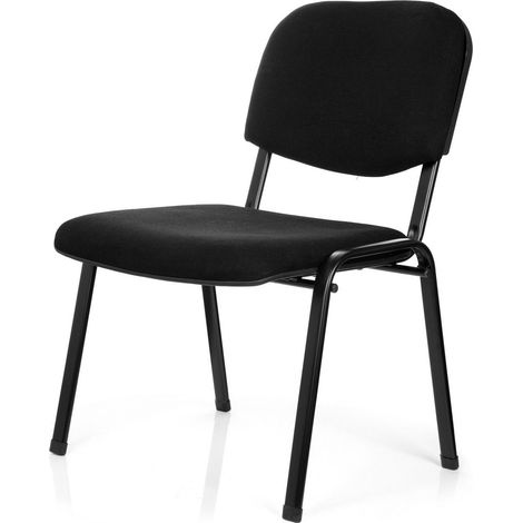 Chaise visiteur / Chaise XT 650 noir/noir hjh OFFICE