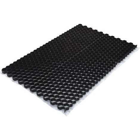 Tapis de gravier Gravel Fix Pro - env. 120 x 80 cm - 0,9 m² - Noir (1/4)