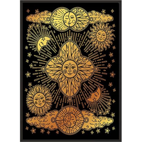 Bild Poster im Rahmen 43x33 cm Nacht P1144 (1/4)