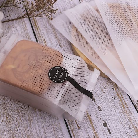 100 Sachets Transparents Plastique pour Biscuits Gâteaux Pain Emballage Alimentaire (1/4)