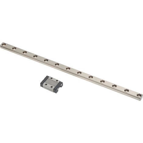 MTN9 Mini guide de rail linéaire guide coulissant miniature pour pièce d'imprimante 3D CNC