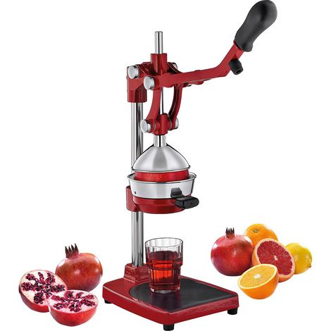 Cilio Granatapfelpresse, 18 x 25 x 48 cm, Rot (1/2)