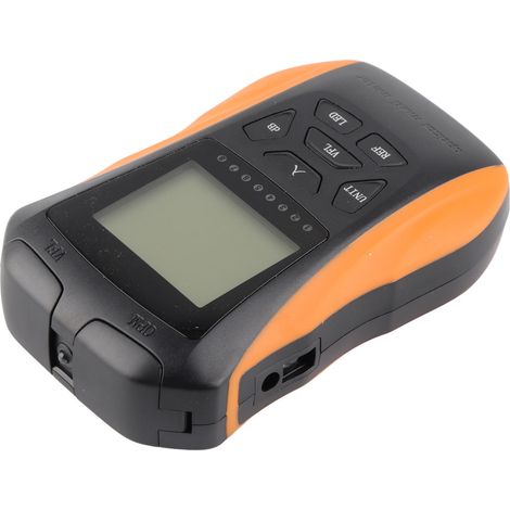 Wattmètre optique multifonctionnel SGS311 15KM, détecteur de fibre optique six en un, plage de mesure -70 à +10 dBm (1/5)