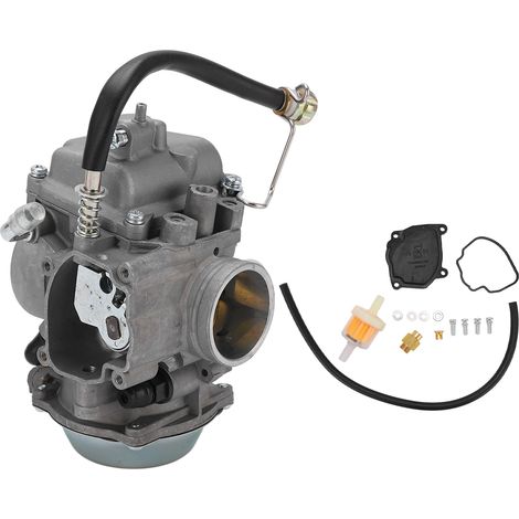 Ortviai Carburateur pour Suzuki Quadrunner 500 LTF500F 1998–2002, référence 13200-19B92, avec starter électrique (1/5)