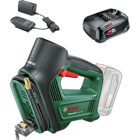 Bosch 0603947100 UniversalPump 18V Air Pump Compressed Car Bike + 1.5AH Battery (1/5)