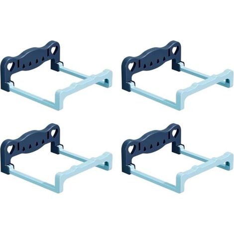 Organisateur de salle de bain mural avec 4 étagères pour lavabo et porte-serviettes, conception robuste et résistante à l'humidité, facile à fixer au mur-AquaForge (1/5)