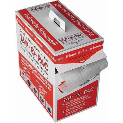 Lot de 1 Distributeur de film mousse 30cm x 100m