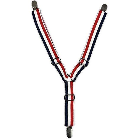 Bretelles antidérapantes pour couches pour animaux de compagnie, ceinture abdominale élastique réglable, fournitures pour chiens (1/5)
