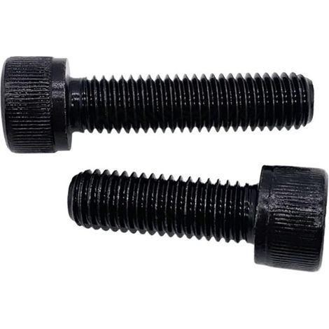 3/10 pièces M8 M10 Longueur 10-50 mm Vis à tête cylindrique creuse hexagonale, angle de 12,9 degrés, (1/3)