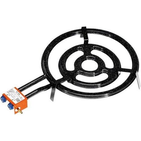PAELLERO PLANO GAS BUTANO L-50 3F - 50 CM (1/3)