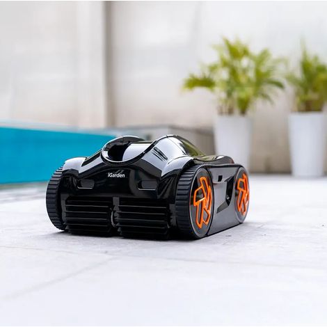 Robot elettrico senza fili per piscina, per la pulizia di fondo e pareti. - K25 - Igarden (1/5)