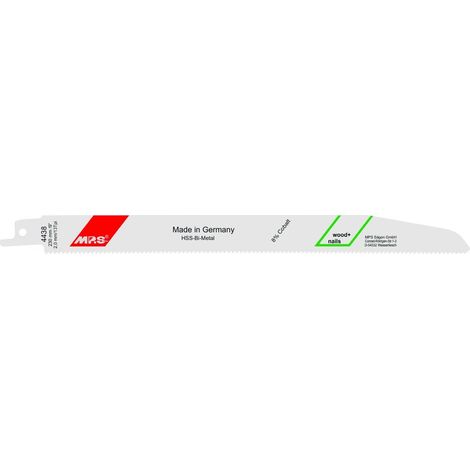 Lame de scie mps 4438-5 bi-métal 10-14 TPI