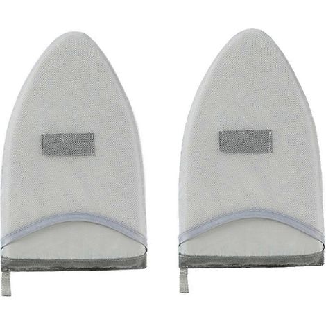 2 pièces mini planche à repasser portative résistant moufle vapeur avec boucle pour doigt mini planche à repasser (1/5)
