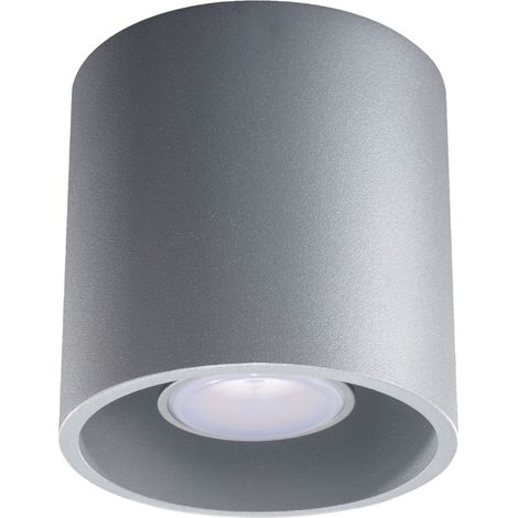 Plafonnier Orbis 1 gris (1/10)