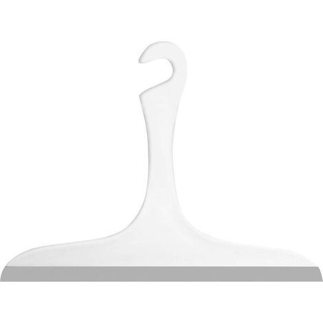 Raclette de Douche en ABS acrylonitrile butadiène styrène Blanc Env. 20 x 23 x 2,8 cm (1/3)