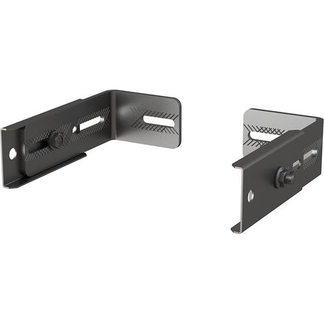 Alcadrain Halterung zur Befestigung von Modulen an der Wand, 2 Stück (1/3)
