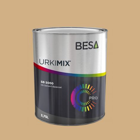 Pot de peinture Polyuréthane / bi composant Beige RAL 1001 Satin - 1 kg