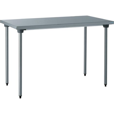 Table inox 1000mm - 40 x 700 x 900 mm - TOURNUS