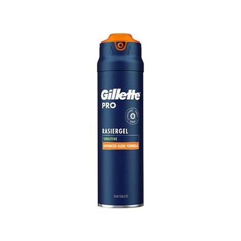 Gillette PRO Bartpflege Rasiergel Männer (200 ml), kühlt die Haut, um sie zu beruhigen und spendet dem Barthaar Feuchtigkeit