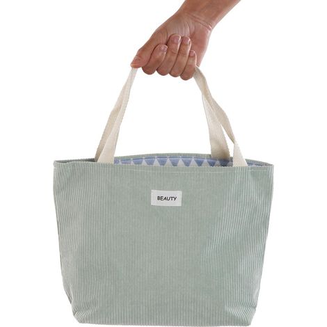 Sobremesa Moda 1xe14 Blanco/azul 42x17x17cm (1/2)